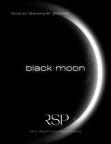 black moon Concert Band sheet music cover
